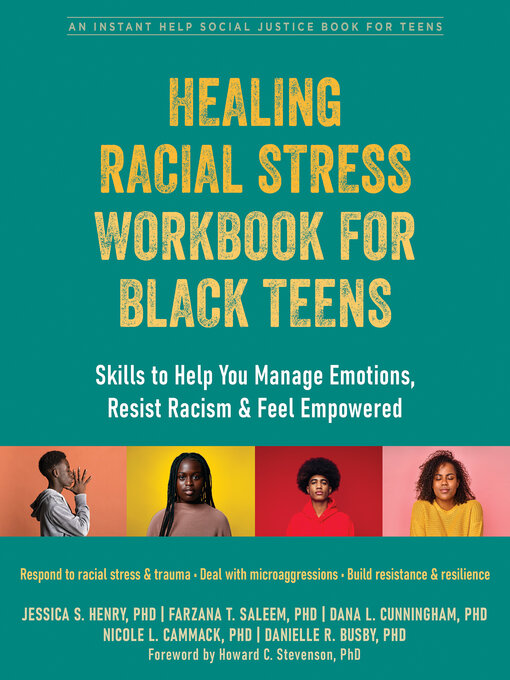 Title details for Healing Racial Stress Workbook for Black Teens by Jessica S. Henry - Available